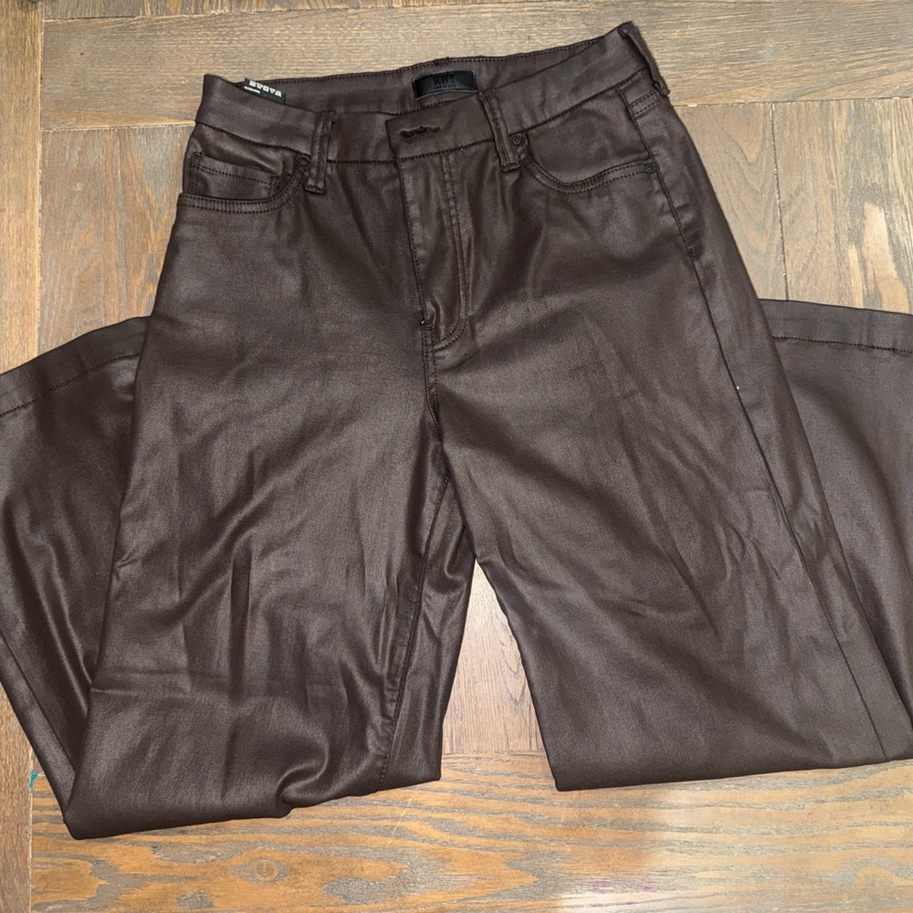 Kut from the Kloth Men's Dark Brown Straight Jeans